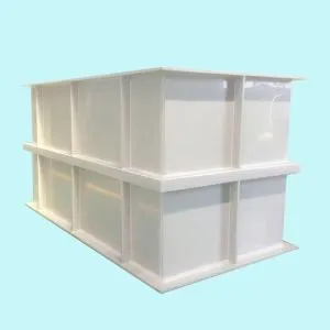 Квадратный круглый pp танк